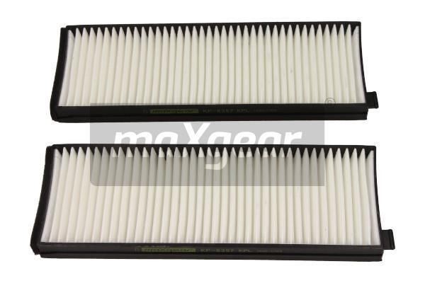MAXGEAR Filter, salongiõhk 26-0907 MAXGEAR 26-0907 Salongifilter Rexton I (Y200) originaal hind