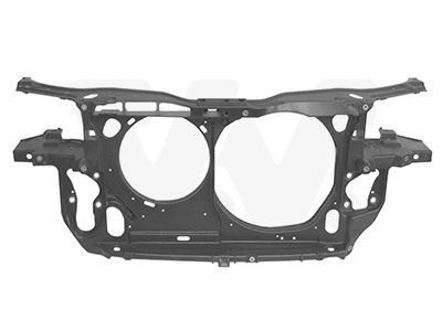 VAN WEZEL Esiosa detailiring 5837677 VAN WEZEL 5837677 Esipaneel Fabia II Hatchback (542) hind