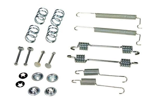 MAXGEAR Piederumu komplekts, Bremžu loki 27-0370 MAXGEAR 27-0370 orģinālās Piederumu komplekts bremžu loki Opel Combo B cena