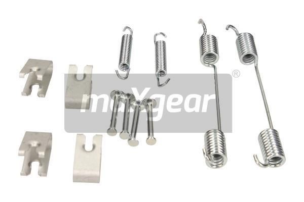 MAXGEAR Tilbehørsett, bremsesko 27-0393 MAXGEAR 27-0393 Tilbehørsett bremsesko Fiat Ducato 244 Flatvogn lastebil pris