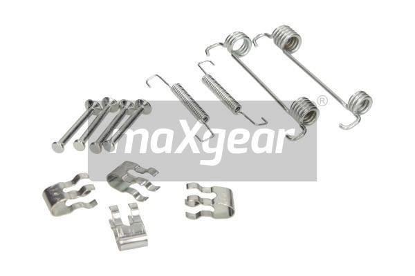 MAXGEAR Tilbehørsett, bremsesko 27-0403 MAXGEAR 27-0403 Tilbehørsett bremsesko Fiat Ducato 244 Flatvogn lastebil originale pris