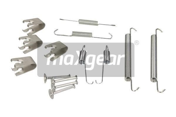 MAXGEAR Σετ βοηθ. εξαρτημάτων, σιαγόνες φρένου 27-0414 MAXGEAR 27-0414 Σετ βοηθητικα εξαρτημάτων σιαγόνες φρένου Corolla IV Sedan (E70) γνήσια τιμες