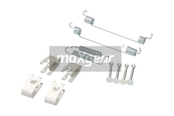 MAXGEAR Tilbehørssæt, bremsebakker 27-0415 MAXGEAR 27-0415 Ford Fiesta JH1 Monteringssæt til bremseklodser originale pris