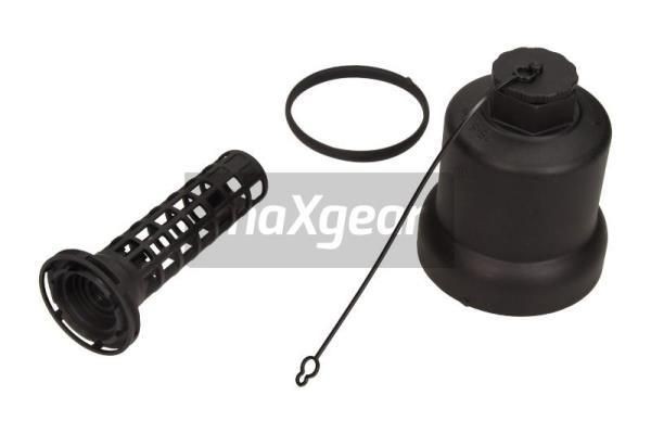 MAXGEAR Deksel, oljefilterbeholder 27-0487 MAXGEAR Oljefilterhus og tetning SKODA 27-0487