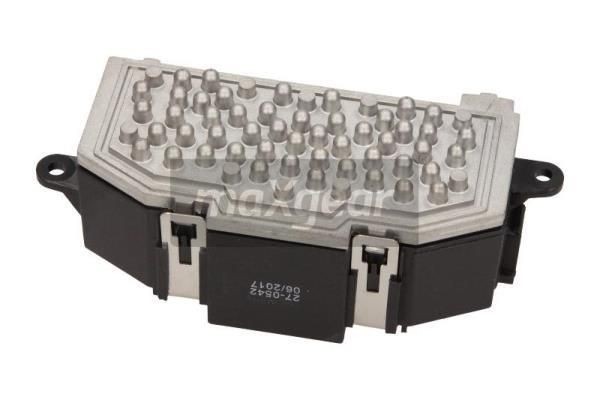 Blower control unit MAXGEAR 27-0542 MAXGEAR 27-0542 Volkswagen TOURAN 2022 Fan control module price