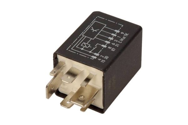 MAXGEAR Relæ, benzinpumpe 50-0222 Brændstofpumperelæ MAXGEAR ACTYON 50-0222 billig