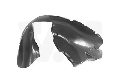 VAN WEZEL Apdare, Riteņa niša 5856434 Apdare riteņa niša VAN WEZEL Porsche BOXSTER 5856434