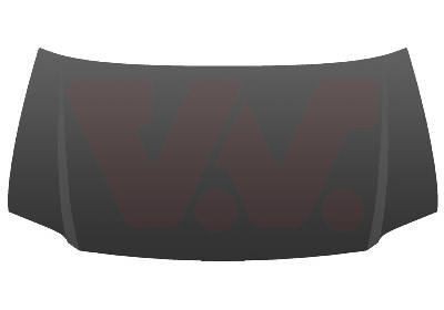 VAN WEZEL Motorpanser 5856660 pris Panser Volkswagen 162, 163 5856660 VAN WEZEL