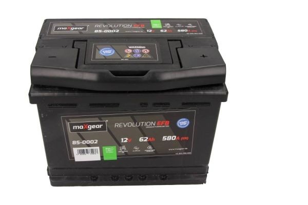MAXGEAR Akumulator 85-0002 MAXGEAR REVOLUTION 85-0002 Układ elektryczny SMART Forfour I (454) 2005