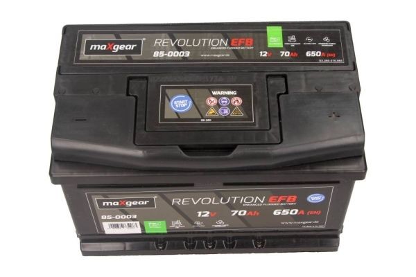 Batteria MAXGEAR 85-0003 MAXGEAR REVOLUTION 85-0003 costo Batteria Ford USA TAURUS 2022