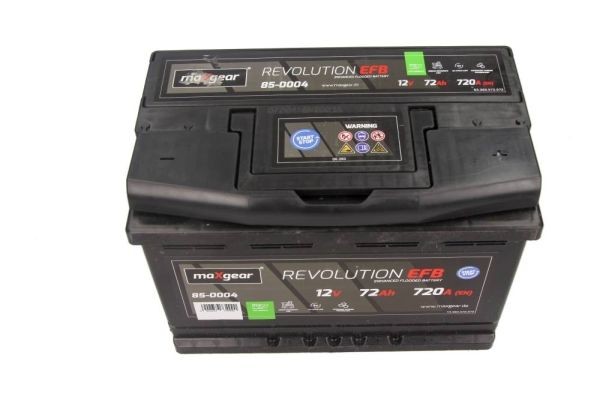 MAXGEAR Starterbatteri 85-0004 MAXGEAR 85-0004 Jaguar XF Sportbrake 250 Bilbatteri pris