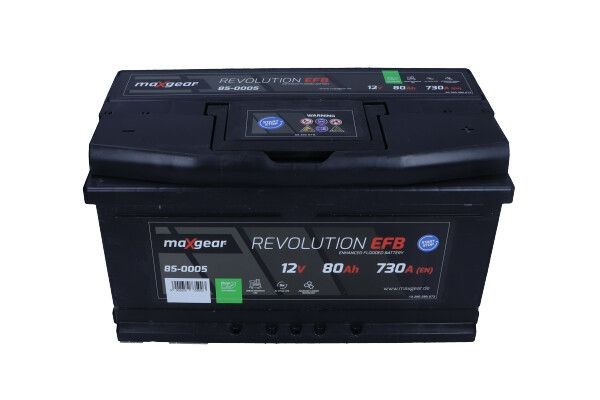 MAXGEAR Bateria de arranque 85-0005 Bateria MAXGEAR MUSTANG 85-0005 baratos