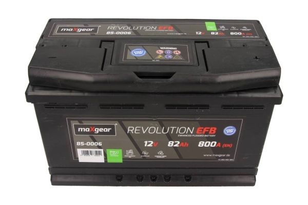 MAXGEAR Starterbatteri 85-0006 85-0006 Bilbatteri MAXGEAR PEUGEOT 605