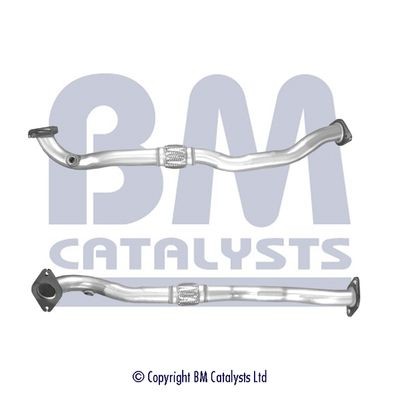 BM CATALYSTS Exhaust Pipe BM50523 BM CATALYSTS BM50523 genuine Lancia Thesis 841 exhaust pipe price