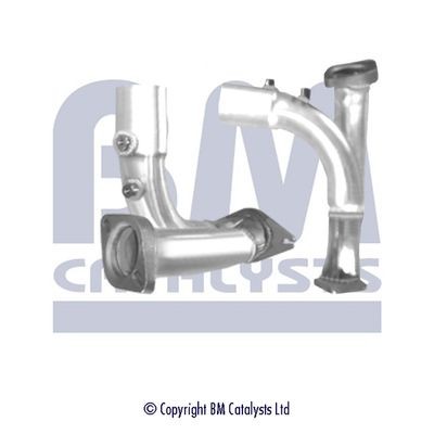 BM CATALYSTS Exhaust Pipe BM50582 BM CATALYSTS BM50582 Jaguar XJ NAW exhaust pipe replacement