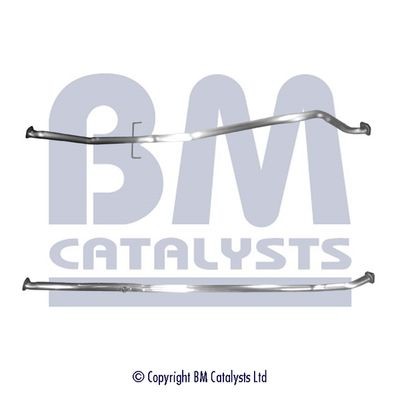 BM CATALYSTS Udstødningsrør BM50584 Rør til udstødning BM CATALYSTS Mazda 929 BM50584