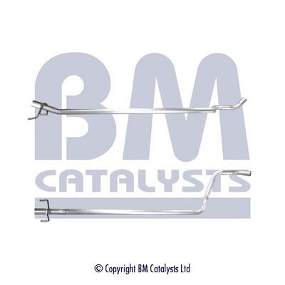 BM CATALYSTS Výfukové potrubie BM50609 Vyfukove potrubie MITSUBISHI BM CATALYSTS BM50609