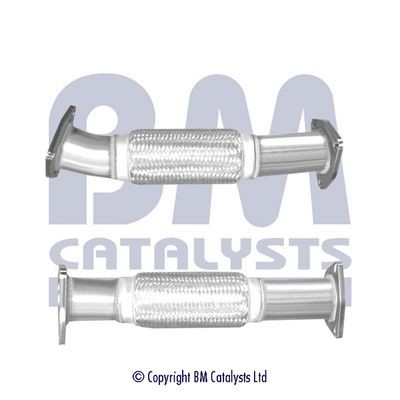 BM CATALYSTS Izplūdes caurule BM50642 BM50642 Izplūdes caurules CITROËN DS4 BM CATALYSTS