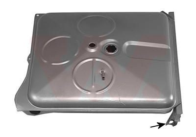 VAN WEZEL Brændstoftank 5858083 Brændstoftank VAN WEZEL Mercedes-Benz SL 5858083