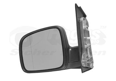 VAN WEZEL Vonkajżie spätné zrkadlo 5867803 VAN WEZEL 5867803 Spätné zrkadlo Peugeot 207 originálne