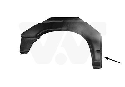 VAN WEZEL Sānsiena 5874146 Sānsiena VAN WEZEL Volkswagen UP 5874146