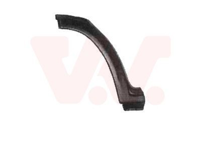 VAN WEZEL Guarda-lamas 5874155 VAN WEZEL 5874155 originais Guarda-lamas VW Touareg 7p custo
