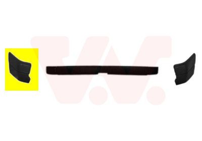 VAN WEZEL Bumper 5874533 VAN WEZEL 5874533 Bumper