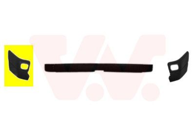VAN WEZEL Bumper 5874535 VAN WEZEL 5874535 Bumper