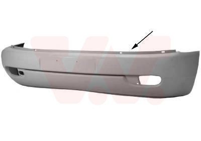 VAN WEZEL Støtfanger 5875575 Frontfanger og bakfanger Volkswagen 70XD 5875575 VAN WEZEL