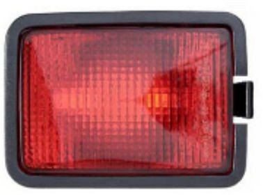 VAN WEZEL Mistachterlamp 5875929 prijs Mistachterlicht JAGUAR 5875929 VAN WEZEL