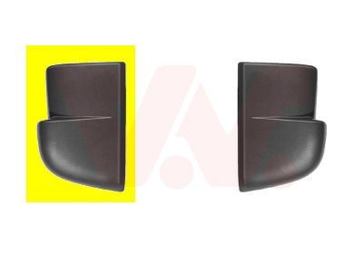 VAN WEZEL Rear bumper 5877533 SAAB VAN WEZEL bumper cover 5877533