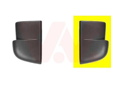 VAN WEZEL Rear bumper 5877534 5877534 VAN WEZEL bumpers for SAAB