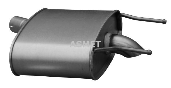 Einddemper ASMET 05.213 ASMET 05.213 Einddemper, uitlaat OPEL INSIGNIA 2024