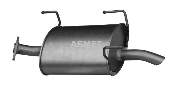 Lõppsummuti ASMET 14.029 ASMET 14.029: Summuti pütt Nissan ALMERA 2008