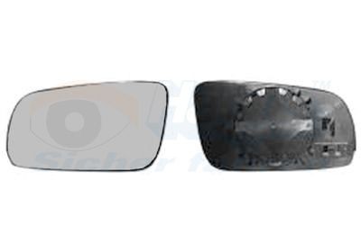 VAN WEZEL Spejlglas, udvendig spejl 5878836 Spejlglas VAN WEZEL Seat LEON 5878836