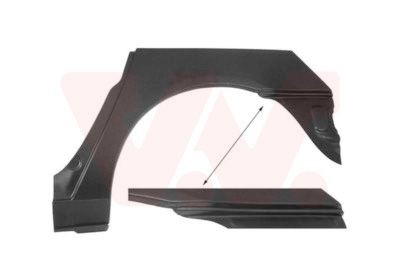 VAN WEZEL Painel lateral 5879147 VAN WEZEL 5879147 Arco da roda Seat Mii kf1 originais preço
