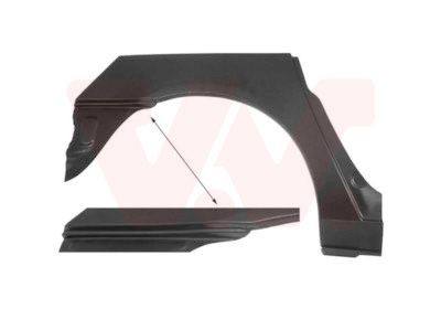 VAN WEZEL Sdovägg 5879148 VAN WEZEL 5879148 Hjulhus Seat Leon 1m1 original