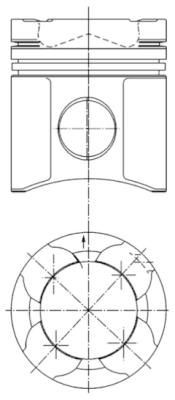 KOLBENSCHMIDT Einlaßventil 50004059 Einlaßventil KOLBENSCHMIDT 914 50004059 günstig