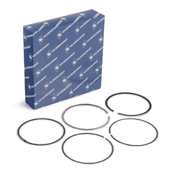 KOLBENSCHMIDT Jogo de segmentos do êmbolo 800114110000 KOLBENSCHMIDT 800114110000 Anéis de compressão VW Polo 5 Sedan originais preço