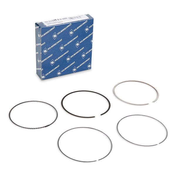 KOLBENSCHMIDT Kit fasce elastiche 800114210000 KOLBENSCHMIDT 800114210000 Fasce elastiche pistoni Pullmann (W100) prezzo