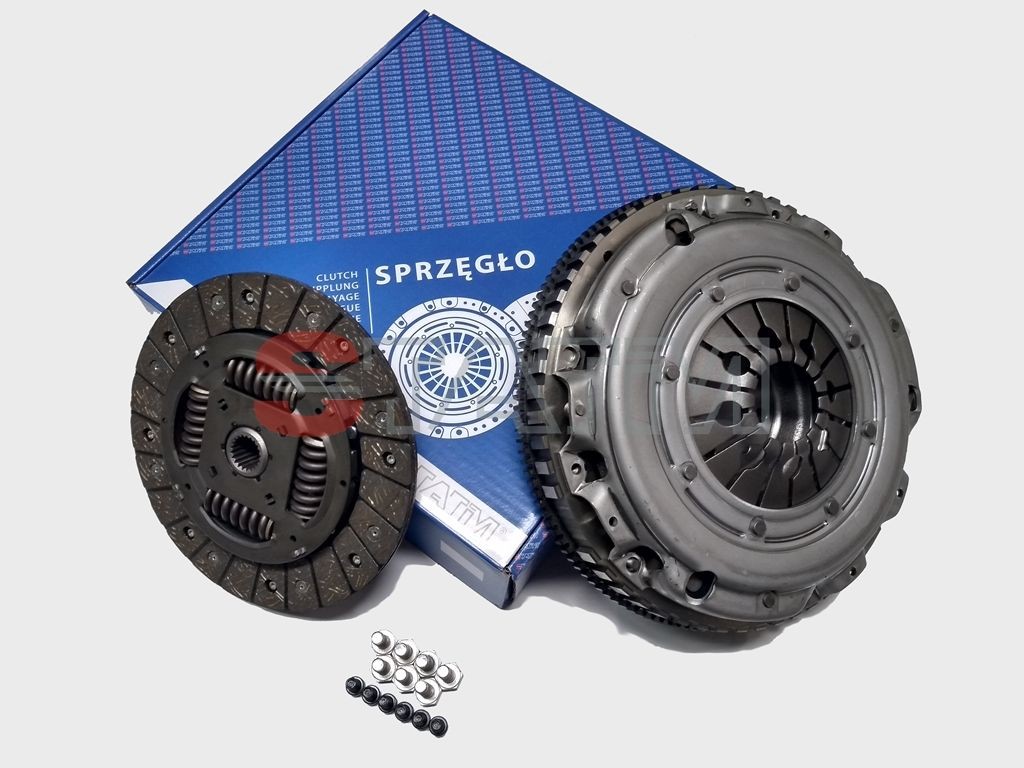 STATIM Clutchsett 110.719 STATIM 110.719 Clutchsett NISSAN Navara Flatvogn lastebil/Chassis (D21) 2.4 101 hk 1991