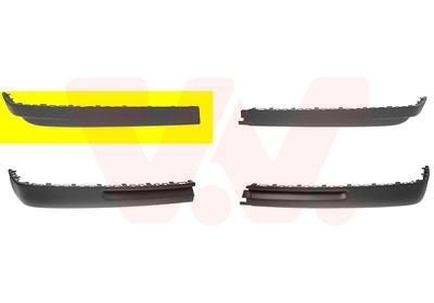 VAN WEZEL Front splitter 5880502 5880502 VAN WEZEL CHEVROLET front diffuser