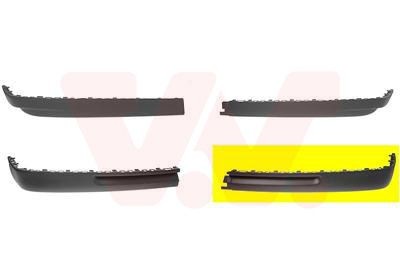VAN WEZEL Spoiler 5880505 VAN WEZEL 5880505 Difusor VW Fox 5z1 baratos