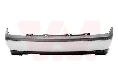 VAN WEZEL Zadný nárazník 5880542 VAN WEZEL 5880542 originálne Nárazník Golf 3 cena