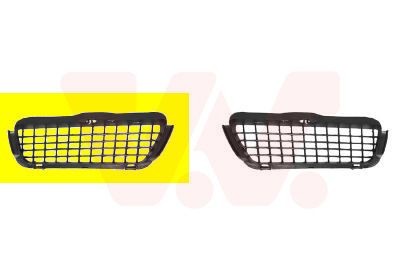 VAN WEZEL Ventilatora reste, Bampers 5880592 Ventilatora reste bampers VAN WEZEL Volkswagen TOURAN 5880592