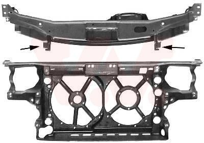 VAN WEZEL Frontplåt 5880665 VAN WEZEL 5880665 frontplåt VW Golf 3 pris