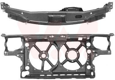 VAN WEZEL Frontplåt 5880678 Golf 3 Frontplåt VAN WEZEL 5880678