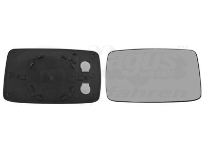 VAN WEZEL Backspegelglas 5880832 Sidospegel, glas Volkswagen 1H1 5880832 VAN WEZEL