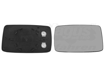 VAN WEZEL Backspegelglas 5880838 pris Backspegelglas Volkswagen 1H1 5880838 VAN WEZEL