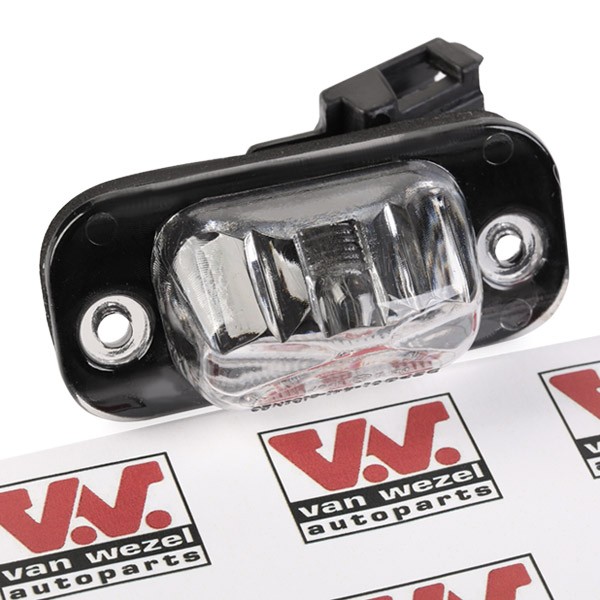 VAN WEZEL Luz de chapa de matrícula 5880920 Luz de chapa de matrícula VAN WEZEL 718 5880920 baratos
